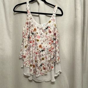 Grace and lace layering blouse